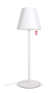 Fatboy, Fatboy Edison the Giant white, FATBOY - Outdoor Stehleuchte FATBOY EDISON THE GIANT - weiss - Kunststoff - 58/58/182 cm