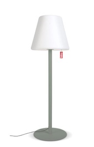 Fatboy, Fatboy Edison the Giant grey, FATBOY - Outdoor Stehleuchte FATBOY EDISON THE GIANT - weiss/grau - Kunststoff - 58/58/182 cm
