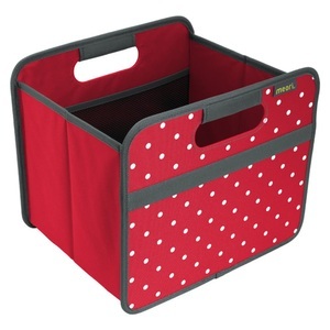 meori, Faltbox S Classic, meori Faltbox Classic Dot S Hibiskus Red
