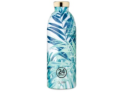 24Bottles, 24Bottles Isolierflasche 850ml, 24 BOTTLES Thermoflasche »Clima 0.85 l Lush«
