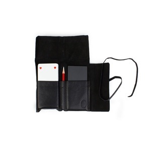 Fidea Design, Fidea Design - Spiel TRUMPF-BÜÜRLI - Leder - schwarz/weiss - 7.5/10/2.5 cm, 