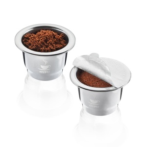 Gefu, GEFU - Kaffeekapseln CONSCIO - Edelstahl - silber, GEFU - Kaffeekapseln CONSCIO - silber - Edelstahl