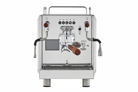 Bezzera, Bezzera DUO Top DE Espressomaschine silber, Bezzera DUO Top DE Espressomaschine silber
