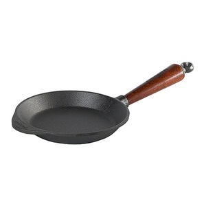 Skeppshult, Bratpfanne 24cm konisch mit Holzgriff, 