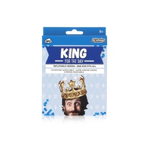 npw, Aufblasbare Krone King for the Day, 
