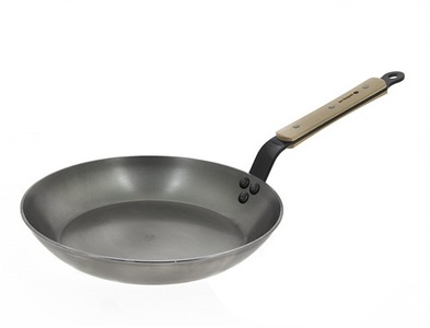 de Buyer, Mineral Bratpfanne, MINERAL B BOIS runde Bratpfanne 28cm