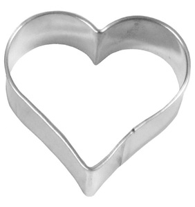 RBV Birkmann, RBV-Birkmann - Ausstecher COOKIE - Edelstahl - silber - 4.5/4.5/2 cm, RBV-Birkmann - Ausstecher COOKIE - silber - Edelstahl - 4.5/4.5/2 cm
