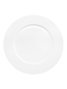 ASA Selection, À TABLE Speiseteller, ASA Selection - Flacher Teller A TABLE - weiss - Porzellan