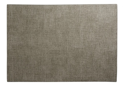ASA - Tischset MELI-MELO - Polyurethan (PU) - grau - 33/46 cm