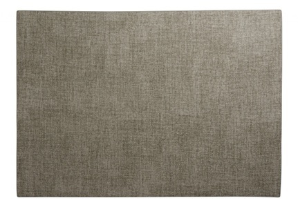 ASA, ASA - Tischset MELI-MELO - Polyurethan (PU) - grau - 33/46 cm
