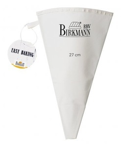 Birkmann, Spritzbeutel Easy Baking, BIRKMANN - Spritzbeutel, 500 ml, Weiss