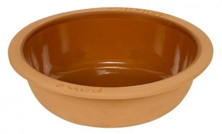 Römertopf, Brotbackform Pane, rund, 31 x 9,5 cm, 