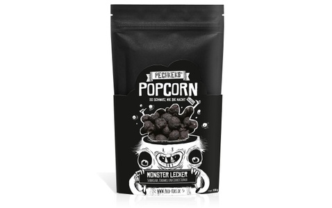 Pechkeks, Pech Keks - Pechkeks Popcorn, Schwarz, Pechkeks Popcorn