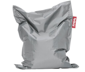 Fatboy, Fatboy Junior silbergrau, FATBOY - Sitzsack FATBOY - . silver - Textil - 100/130/30 cm