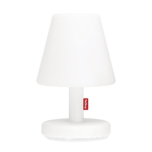 Fatboy, Fatboy LED-Tischlampe Edison the Medium Bluetooth, FATBOY - Outdoor Tischleuchte FATBOY EDISON THE MEDIUM - weiss - Kunststoff - 32.5/32.5/52 cm