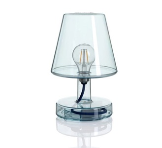 Fatboy, Fatboy LED-Tischleuchte Transloetje blau, 