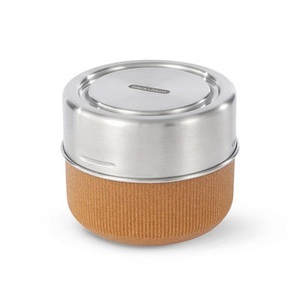 Black + Blum, Glass Lunch Pot Large - almond, 