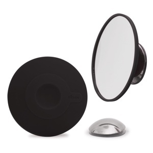 BOSIGN, Make-up Spiegel schwarz, 