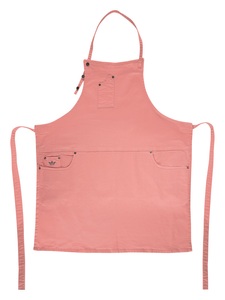 Schürze peach