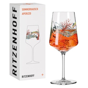 Ritzenhoff, Sommerrausch Aperizzo #6, Ritzenhoff Sommerrausch No6 Unterwasser Aperitifglas