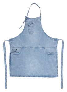 Schürze Jeans inigo blue