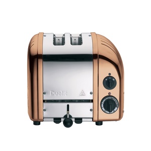 Dualit, Classic Toaster 2er Kupfer, Dualit - Toaster CLASSIC - kupfer - Edelstahl - 26/22/21 cm