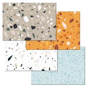 Trendform, Papiertischset Terrazzo, trendform - Papiertischset TERRAZZO 4 Sujets à 12 Blatt, One Size, Multicolor