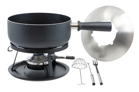 undefined, Fondue-Set Royal, Kadastar Käsefondue-Set Royal 22 Teile, Schwarz