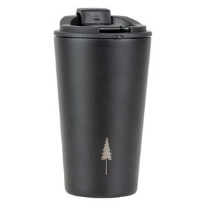 NIKIN, TreeMug black ToGo 350ml, 