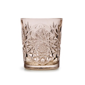 undefined, Whiskyglas »Glas Hobstar 350 ml«, (6 tlg.), Hobstar Becher Tender Taupe