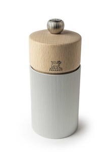 Peugeot, Line Natural Pfeffermühle 12 cm, PEUGEOT Pfeffermühle »Line 12 cm«, Holzart: Buche, Herkunftsland: Frankreich