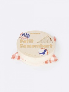Diverse, Petit Camembert Socken, EatMySocks Socken Petit Camembert 1 Paar, One Size