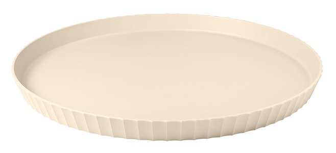 Diverse, Tablett 40cm beige, 