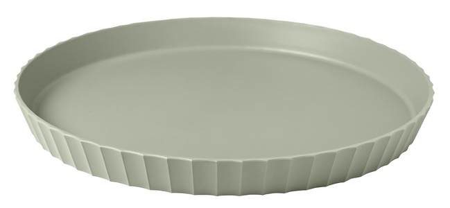 Diverse, Tablett 30cm grün, 