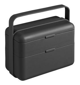 Diverse, Lunchbox M schwarz, 
