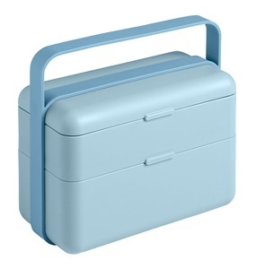 Diverse, Lunchbox M blau, Lunchbox M blau