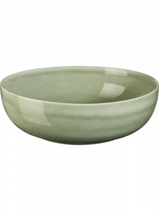 ASA Selection, Salatschale Ø 29,5cm agave, ASA Salatschüssel saisons , 27273200 , Grün , Keramik , 9 cm , 003703139506