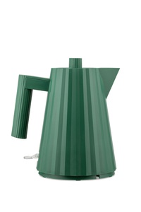 ALESSI, Plissé Wasserkocher 1 Liter - grün, ALESSI - Wasserkocher PLISSÈ - grün - Kunststoff - 16/21/20 cm