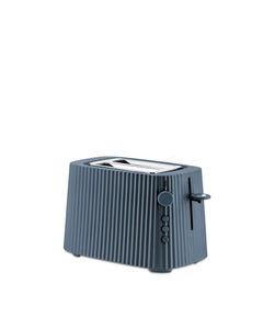 ALESSI, Plissé Toaster grau, 
