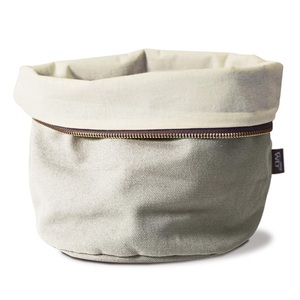 Diverse, Kartoffeltasche beheizbar beige, Brottasche aus Baumwolle 20cm beheizbar, beige