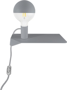 FILOTTO, Combo Maria Magnetlampe grau, Filotto Combo Maria Wandleuchte Grau