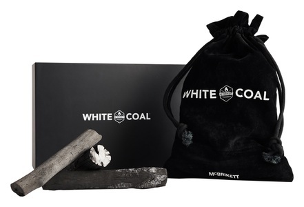 Mcbrikett, McBrikett - Holzkohle WHITECOAL - schwarz, 