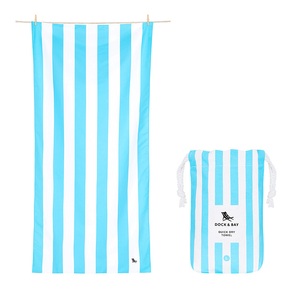 Badetuch CABANA L light blue