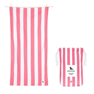 Diverse, Badetuch CABANA L light pink