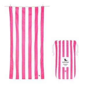 Diverse, Badetuch CABANA XL pink