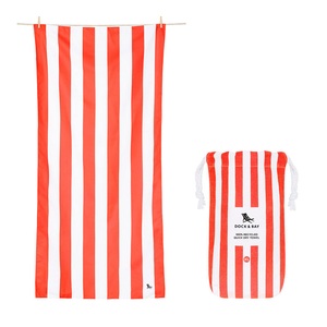 Badetuch CABANA XL coral