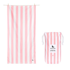 Badetuch CABANA XL light pink