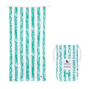 Badetuch FLOWER POWER L - Palm Paradise