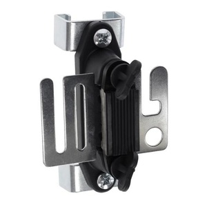 AKO, AKO T-Pfosten Bandtorgriffisolator PROFI Set, AKO T-Pfosten Bandtorgriffisolator PROFI Set - Schwarz -