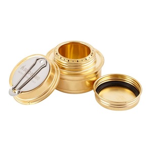 Solo Stove, Solo Stove Alcohol Burner, Solo Stove Alcohol Burner - Gold -